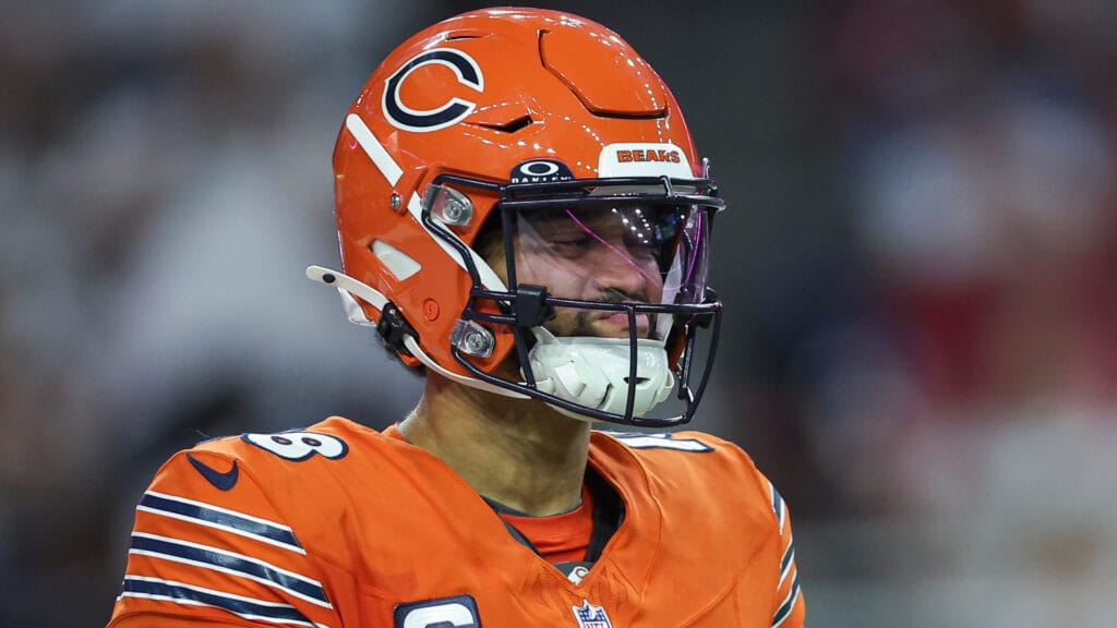 Bears quarterback Caleb Williams