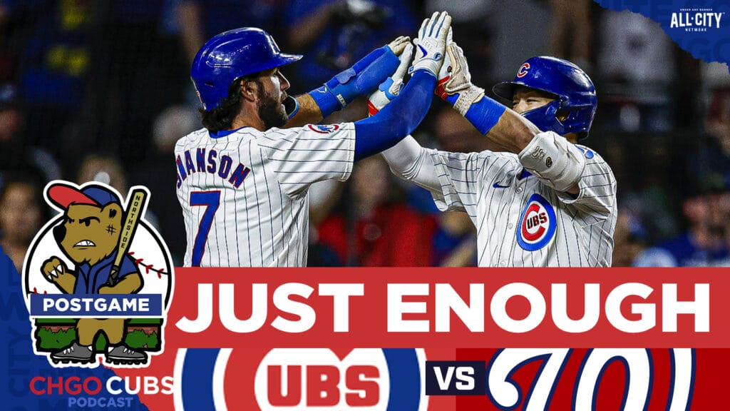 CHGO Cubs Podcast: Seiya Suzuki homers as Chicago Cubs beat Washington Nationals 7-6