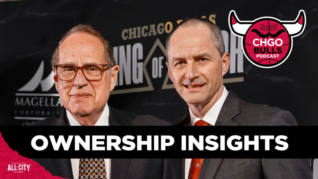 What does the Reinsdorf White Sox ownership exposé mean for the Bulls? | CHGO Bulls Podcast