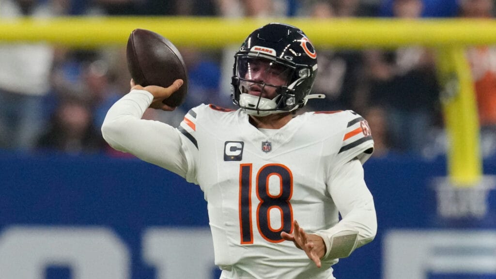 Bears' quarterback Caleb Williams