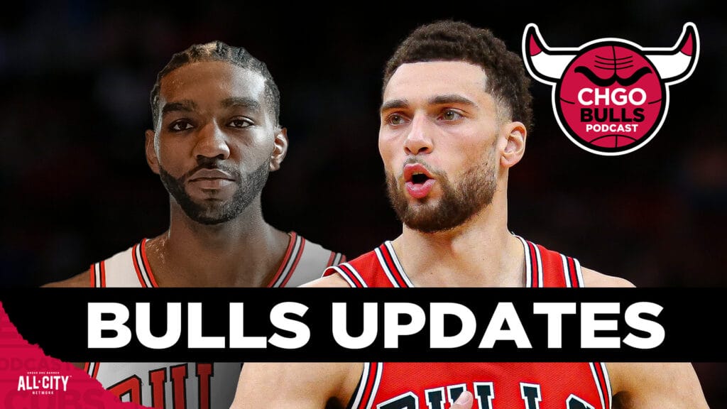 Zach LaVine vows not to overstep Bulls youth movement, Patrick Williams suffers minicamp setback | CHGO Bulls Podcast