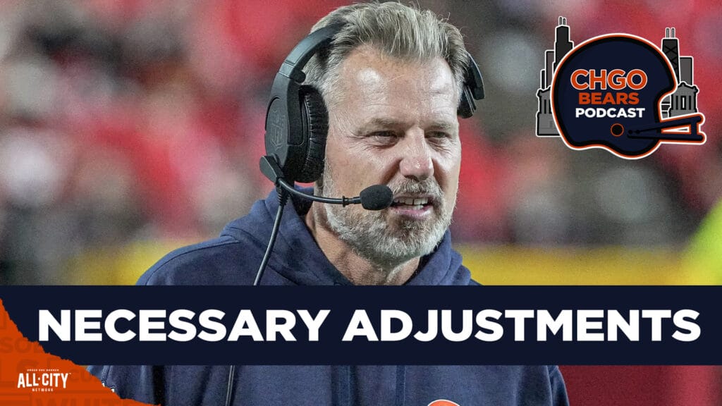 CHGO Bears Podcast: What do the Chicago Bears need to fix MOST before Week 4?
