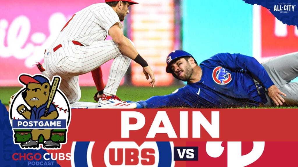 CHGO Cubs Podcast: Kyle Schwarber homers in Chicago Cubs loss to Phillies