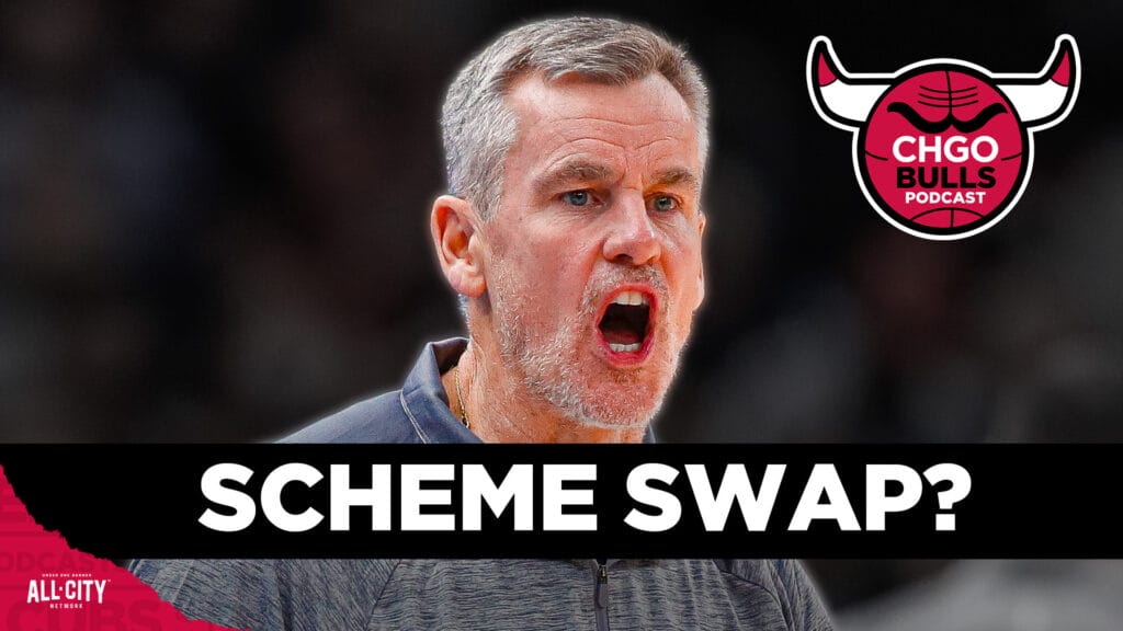 Chicago Bulls plan to completely change offensive AND defensive strategies? | CHGO Bulls Podcast