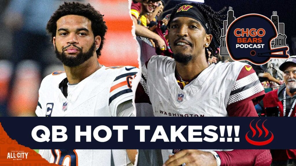 CHGO Bears Podcast: Why Caleb Williams was the CORRECT pick for the Chicago Bears and Ryan Poles