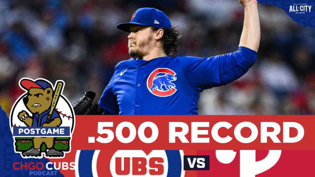 CHGO Cubs Podcast: Justin Steele and Dansby Swason help Chicago Cubs clinch a .500 season