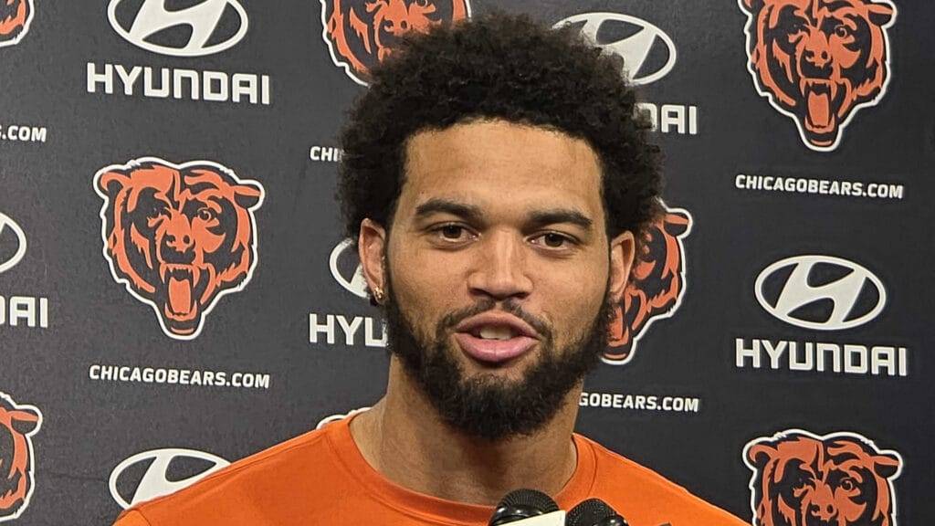 Bears quarterback Caleb Williams