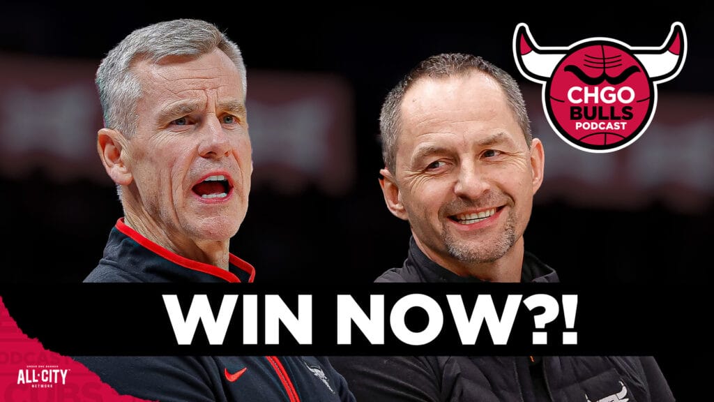 Arturas Karnisovas & Billy Donovan vow to compete, challenge young Bulls to earn time | CHGO Bulls Podcast