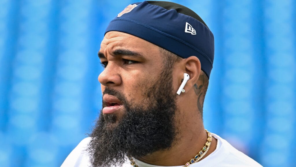 Chicago Bears receiver Keenan Allen