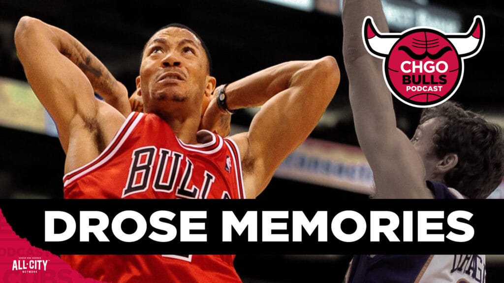 Derrick Rose memories & Michael Jordan stories with Ray Scarpelli | CHGO Bulls Podcast