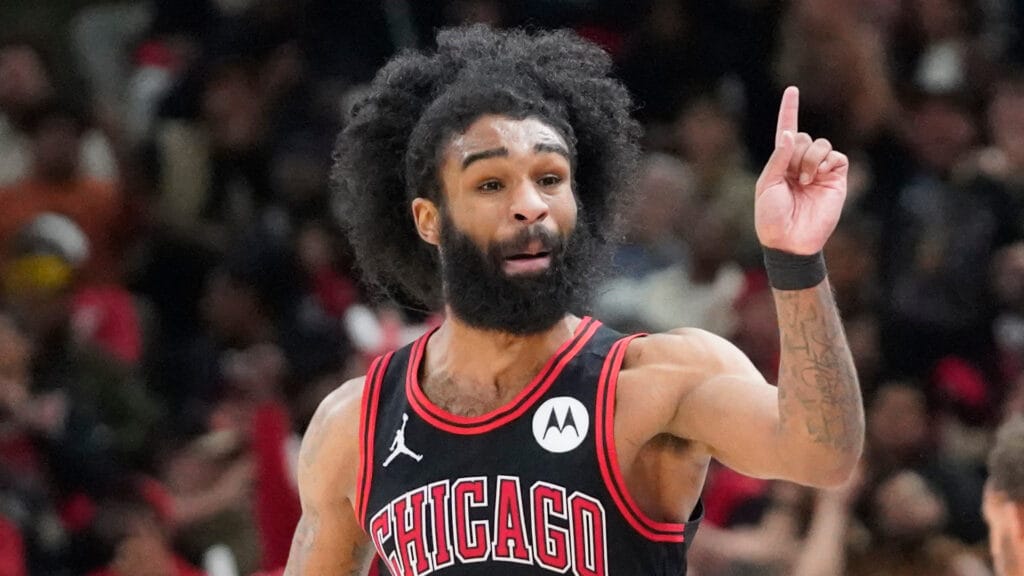 Chicago Bulls' Coby White