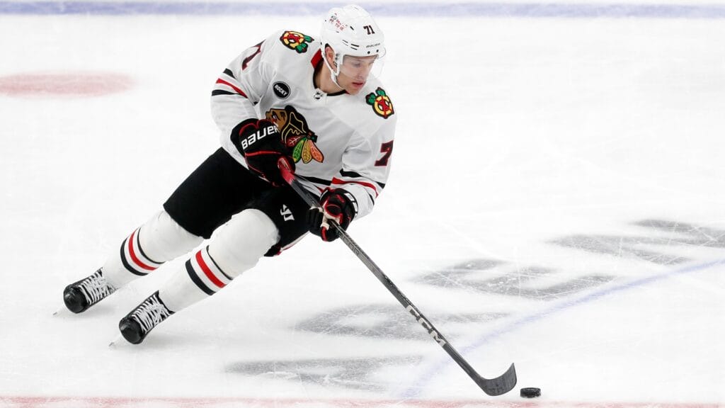 Morning Chirps: Taylor Hall shows how valuable he can be in Blackhawks’ loss to Blues