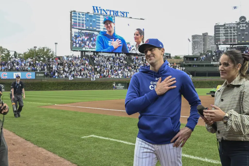 Kyle Hendricks created a lasting legacy with the Cubs