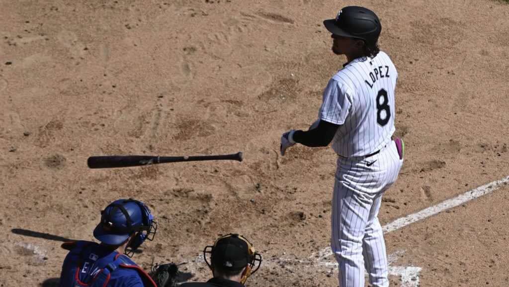 White Sox infielder Nicky Lopez