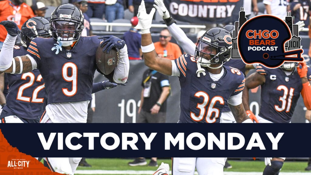 CHGO Bears Podcast: VICTORY MONDAY: Caleb Williams & Bears follow complimentary football formula