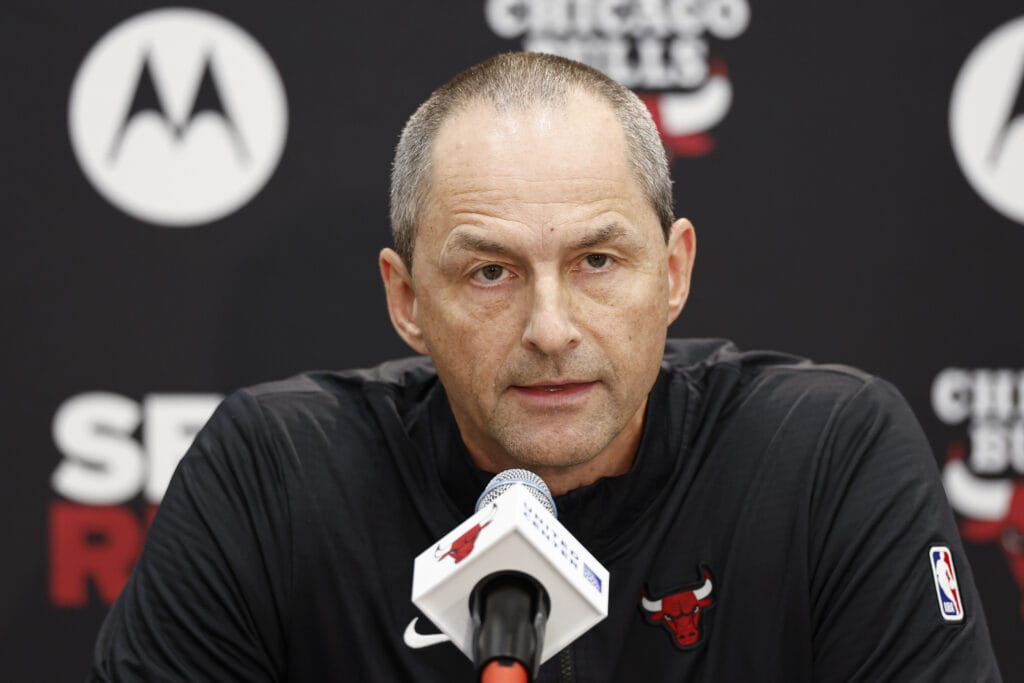 Chicago Bulls EVP Arturas Karnisovas