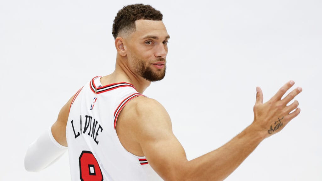 Chicago Bulls' Zach LaVine