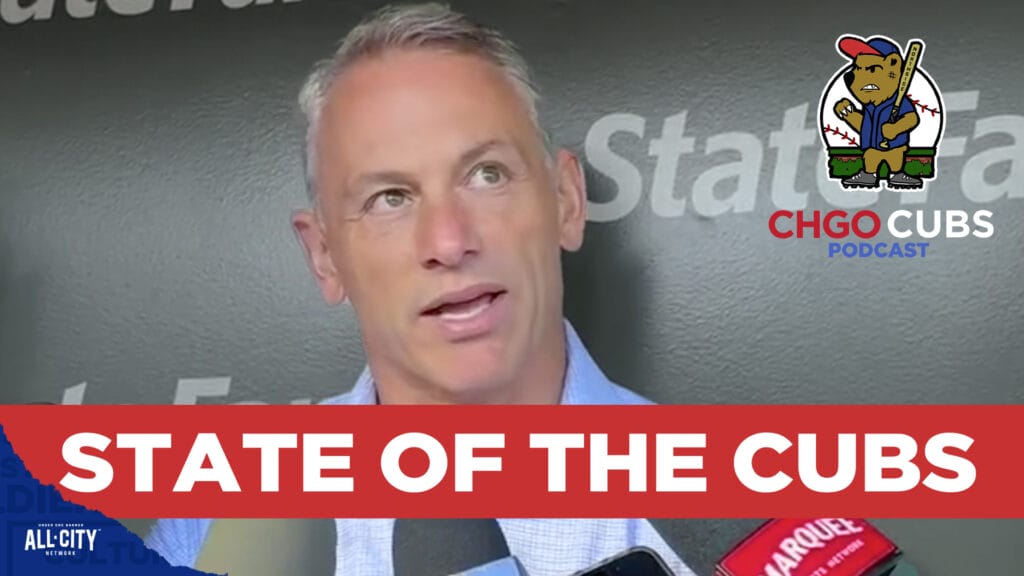 CHGO Cubs Podcast: Jed Hoyer gives his end of season breakdown for the Chicago Cubs