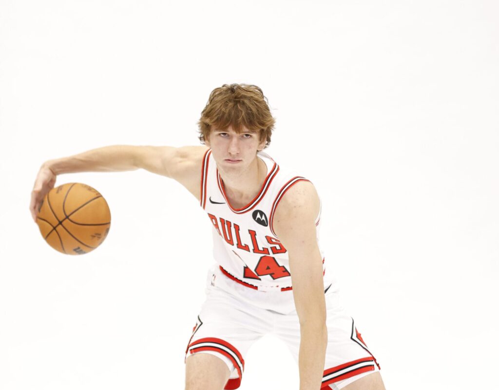 Chicago Bulls’ Matas Buzelis