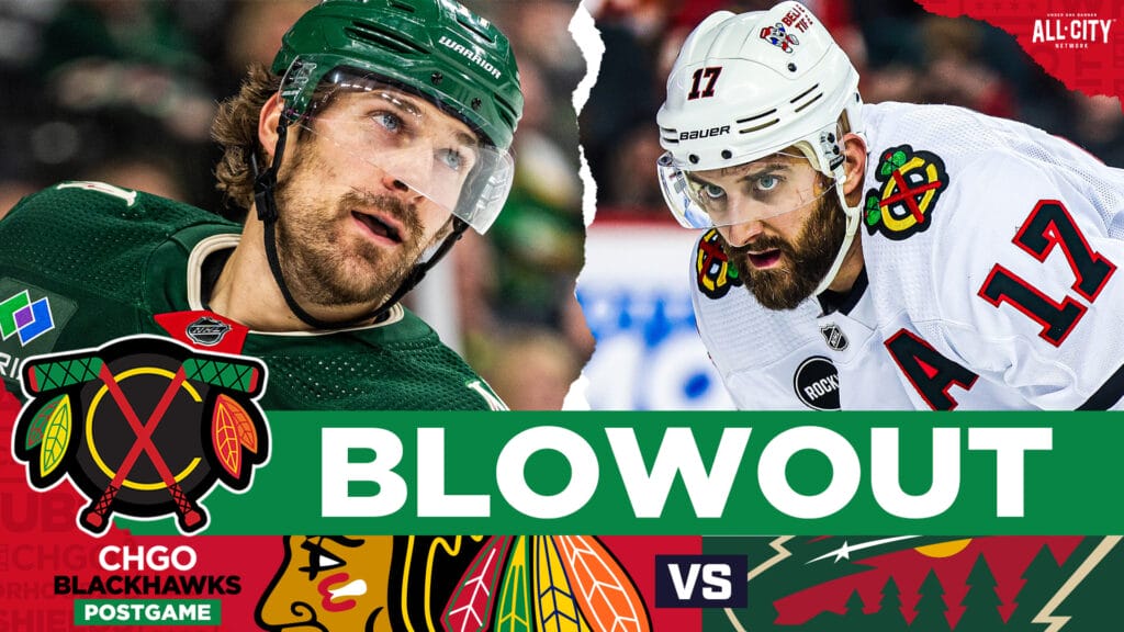 CHGO Blackhawks Podcast: Connor Bedard Scores in Blowout Loss to Minnesota Wild