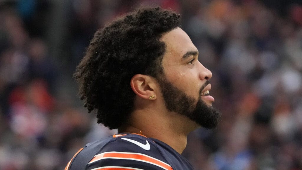 Bears quarterback Caleb Williams