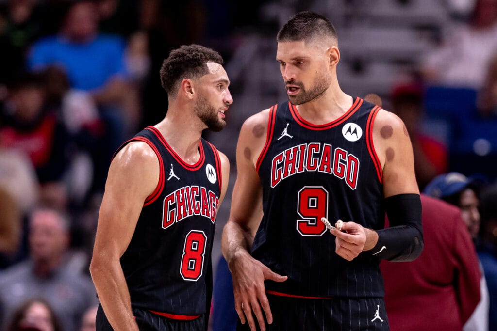Bulls struggle on both sides in season opener