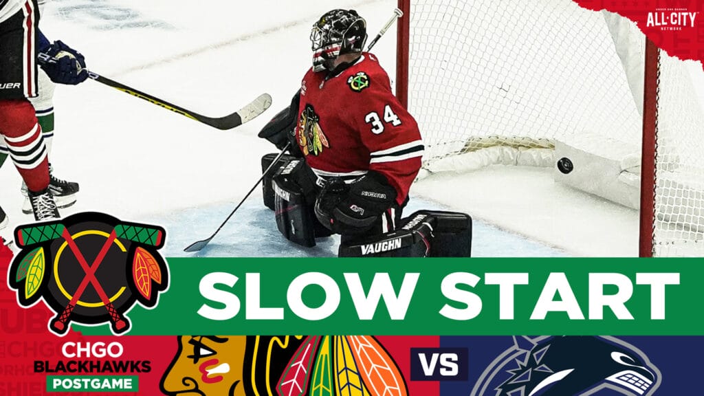 CHGO Blackhawks Podcast: Taylor Hall hits milestone, but Chicago Blackhawks fall to Canucks