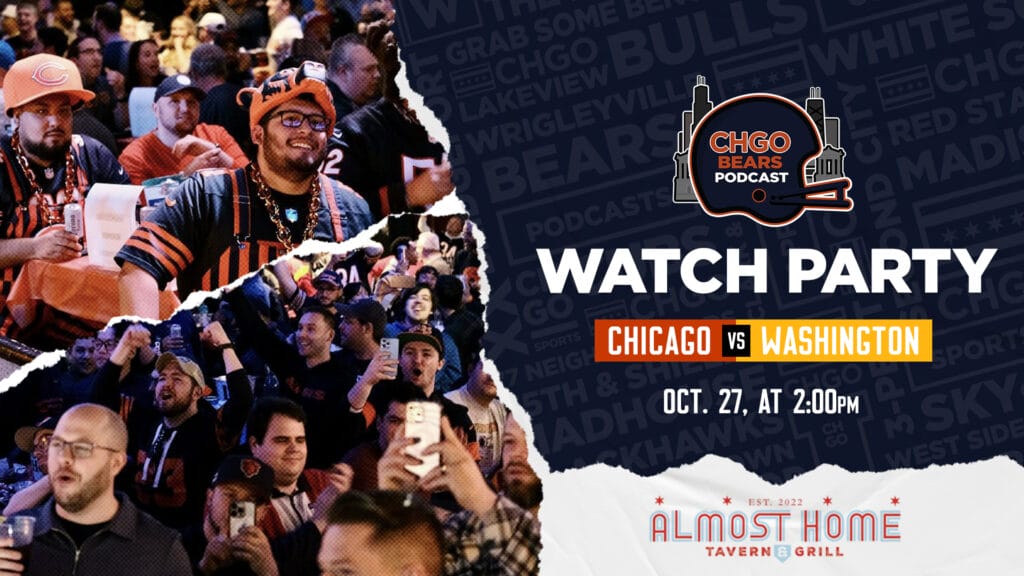 CHGO Bears Watch Party and Live Shows at Almost Home