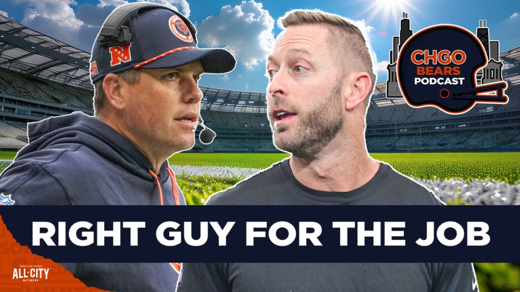 CHGO Bears Podcast: Did the Chicago Bears make the correct call hiring Shane Waldron over Kliff Kingsbury?
