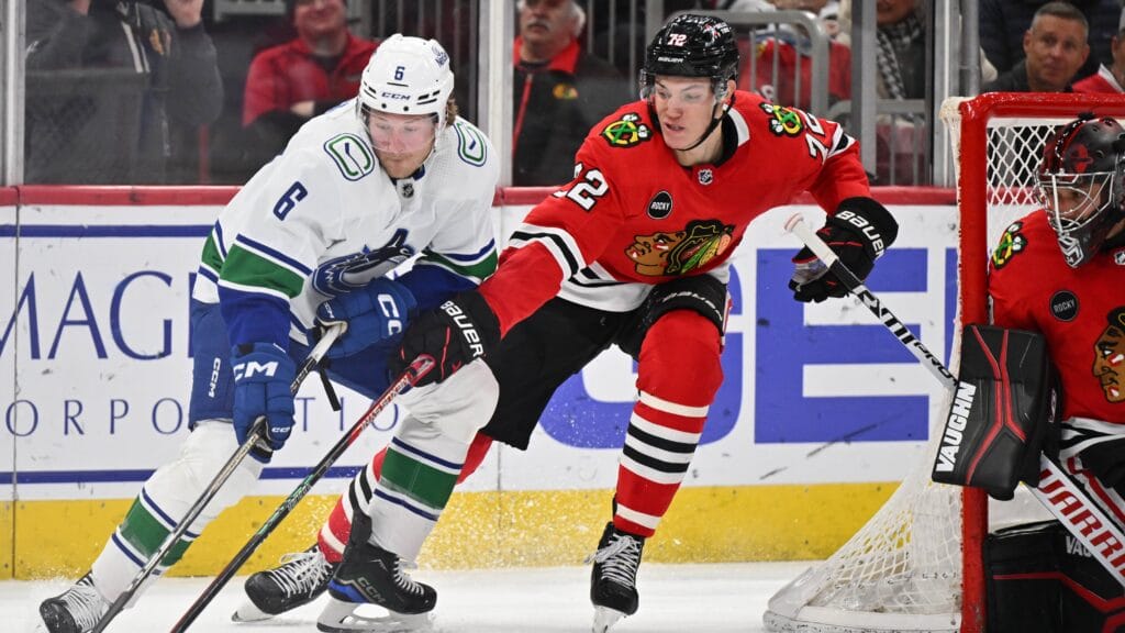 Blackhawks Game Day Preview: Second line looks to bounce back against Canucks