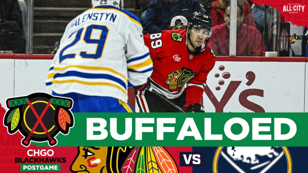 CHGO Blackhawks Podcast: Smith, Reichel shine as Chicago Blackhawks fall short to Sabres