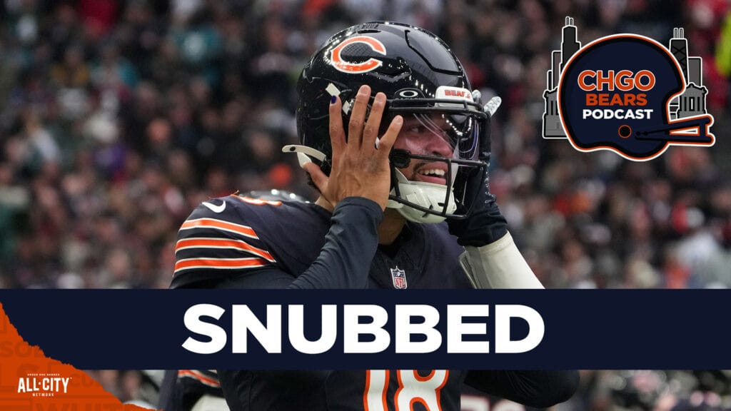 CHGO Bears Podcast: Did Caleb Williams get snubbed for the Rookie of the Week award?