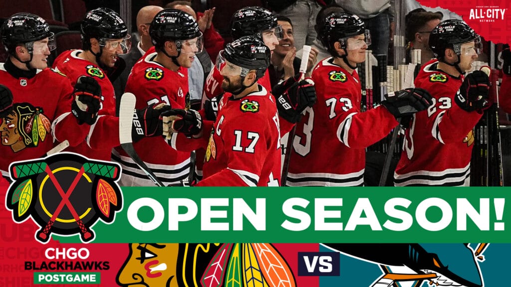 CHGO Blackhawks Podcast: Tyler Bertuzzi, Chicago Blackhawks sink Sharks in Home Opener