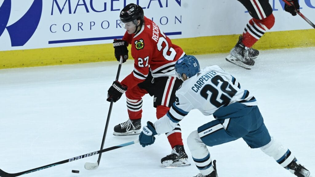 Blackhawks Game Day Preview: Lukas Reichel draws back in versus Sharks