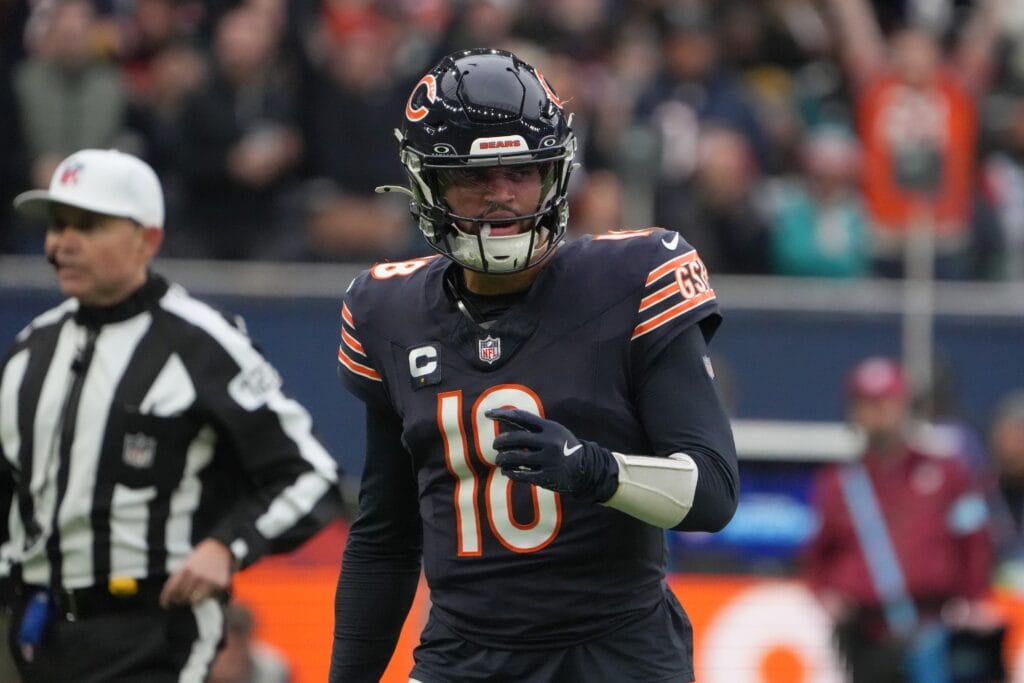 Where Caleb Williams, Bears rank in key offensive categories