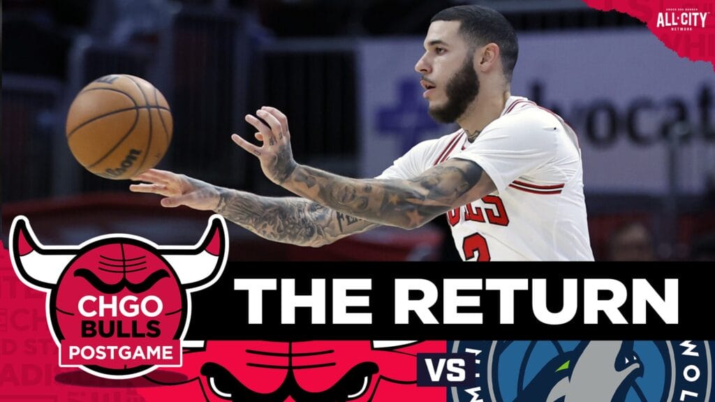 Lonzo Ball shines in his return as Bulls defeat Minnesota | CHGO Bulls Postgame