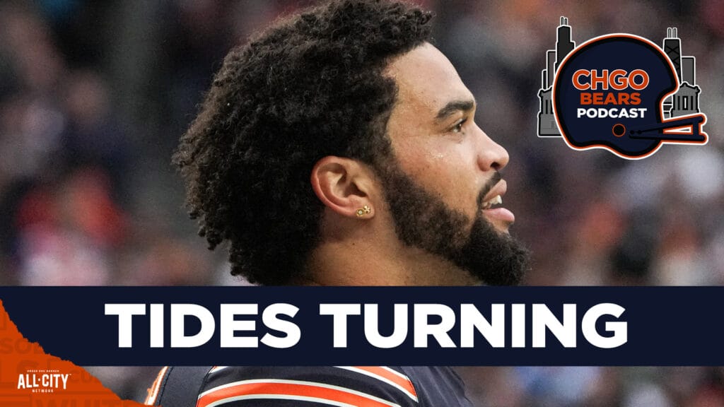 CHGO Bears Podcast: Has Caleb Williams FINALLY gotten the Chicago Bears over the hump?