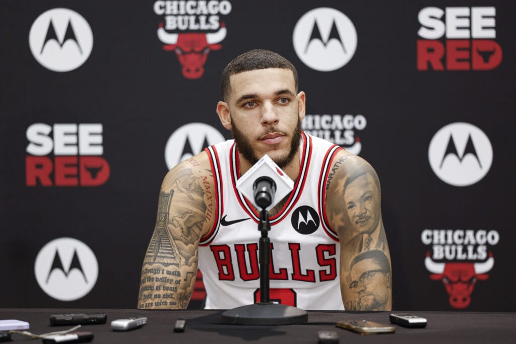 Lonzo Ball is “full of joy” ahead of return to play