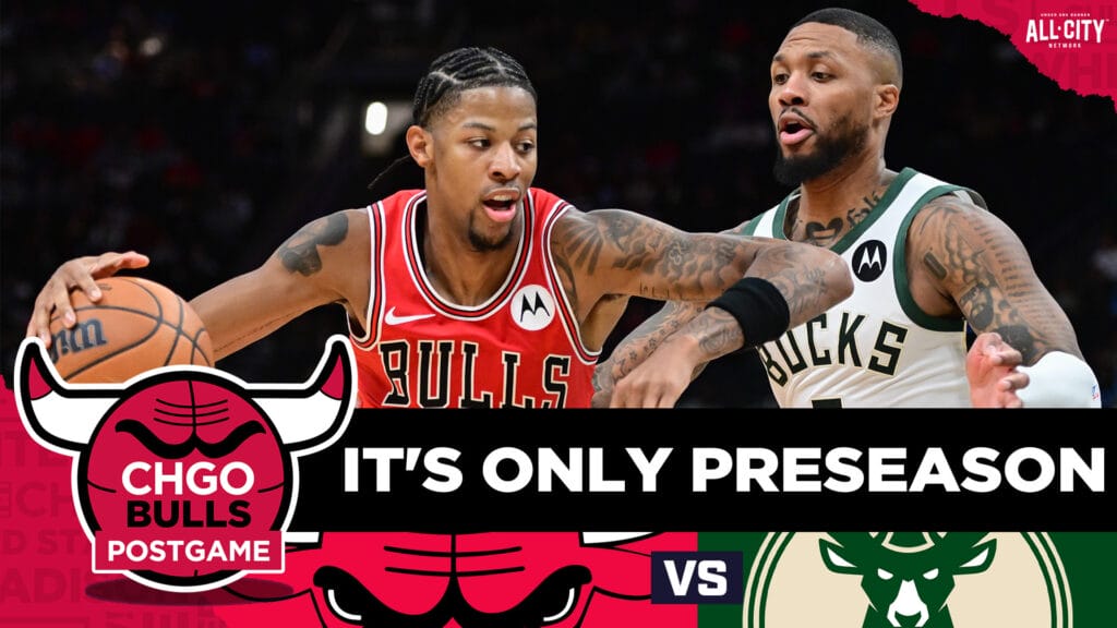 Matas Buzelis proved he’s fearless in Bulls Preseason loss vs Bucks | CHGO Bulls Postgame