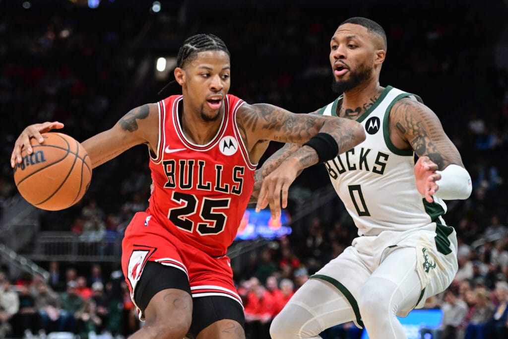 Game Notes: Young Bulls thrown into the fire against Giannis, Bucks