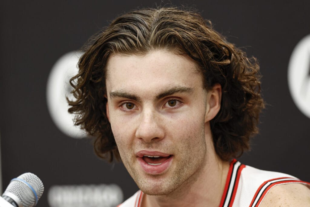 Exclusive: Josh Giddey opens up about losing confidence, social media backlash and his upcoming contract