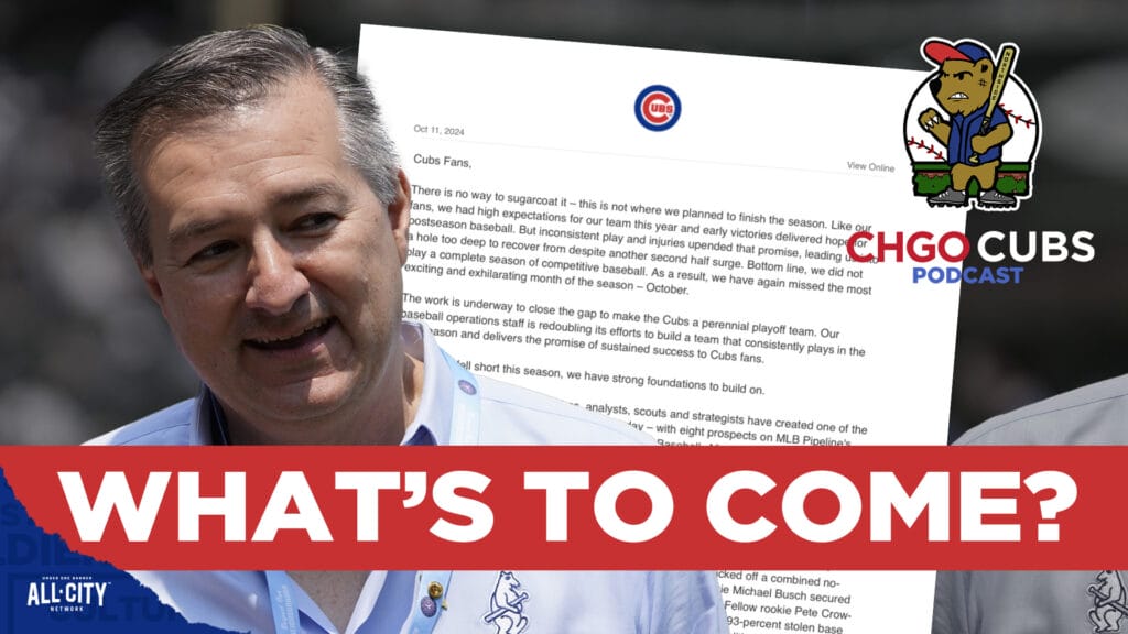 CHGO Cubs Podcast: Tom Ricketts letter leaves Chicago Cubs fans questioning what’s to come