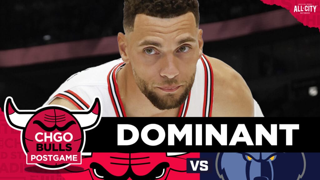 Zach LaVine looks dominant in Bulls preseason loss to Grizzlies | CHGO Bulls Postgame