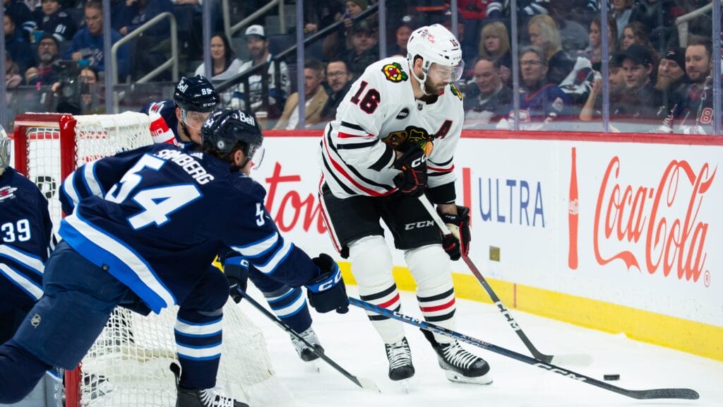 Blackhawks Game Day Preview: Lineup changes against the Jets