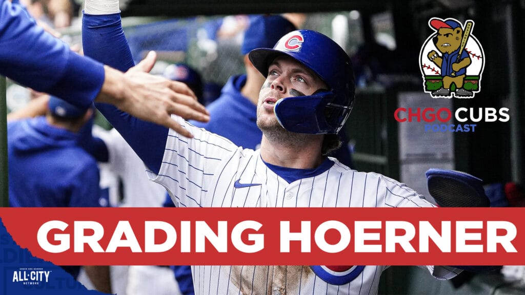 CHGO Cubs Podcast: Grading Chicago Cubs Nico Hoerner and Jordan Wicks 2024 season