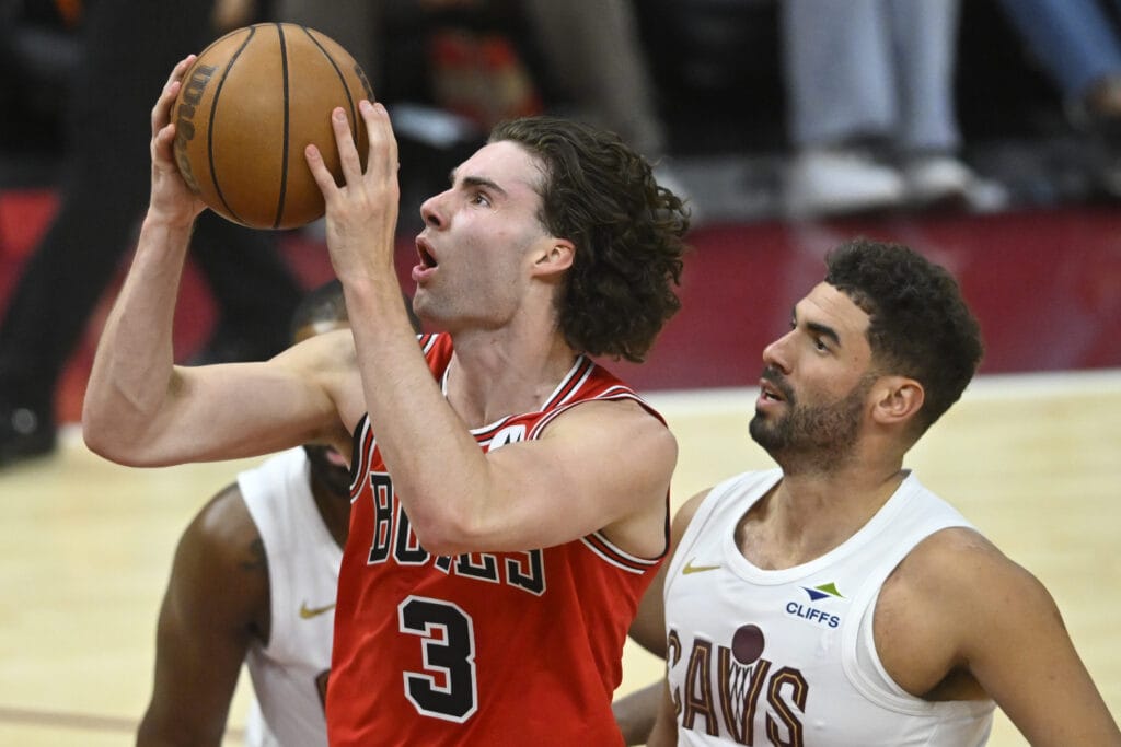 Chicago Bulls' Josh Giddey