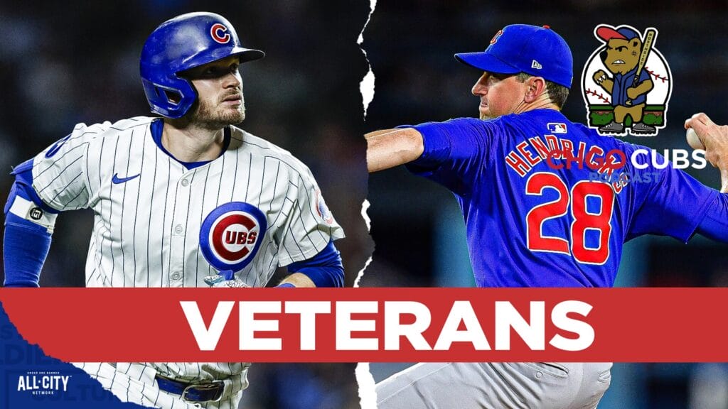 CHGO Cubs Podcast: Grading Chicago Cubs veterans Ian Happ and Kyle Hendricks 2024 seasons
