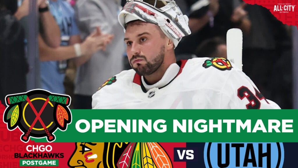 CHGO Blackhawks Podcast: Connor Bedard & the Chicago Blackhawks overpowered by Utah Hockey Club