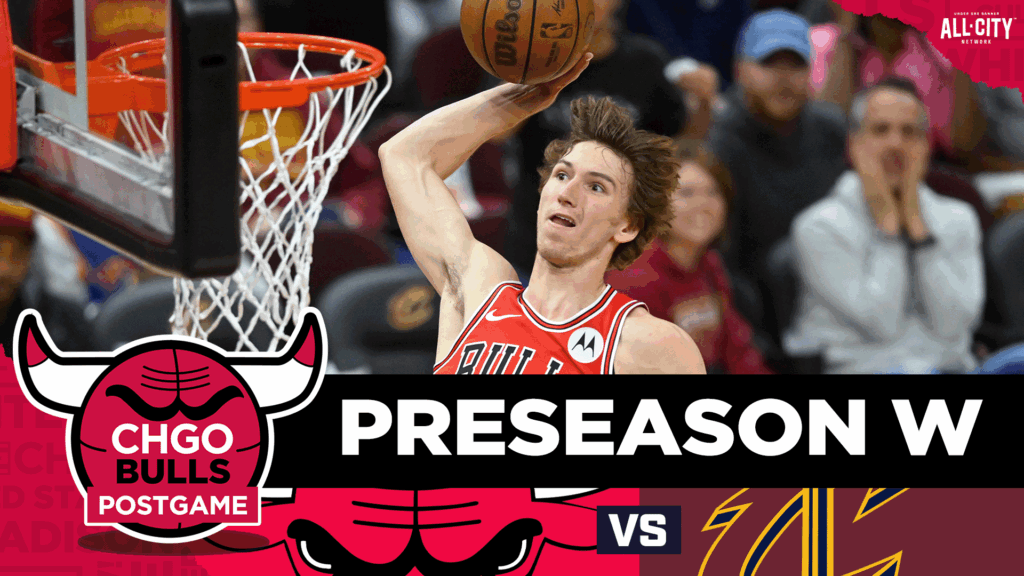 Matas Buzelis Shines in his Chicago Bulls Preseason Debut | CHGO Bulls Podcast