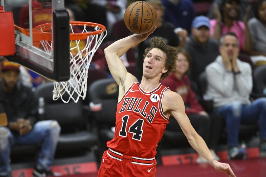 Game notes: Matas Buzelis shines in Bulls preseason opener